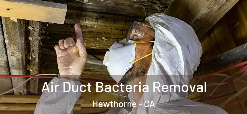 Air Duct Bacteria Removal Hawthorne - CA