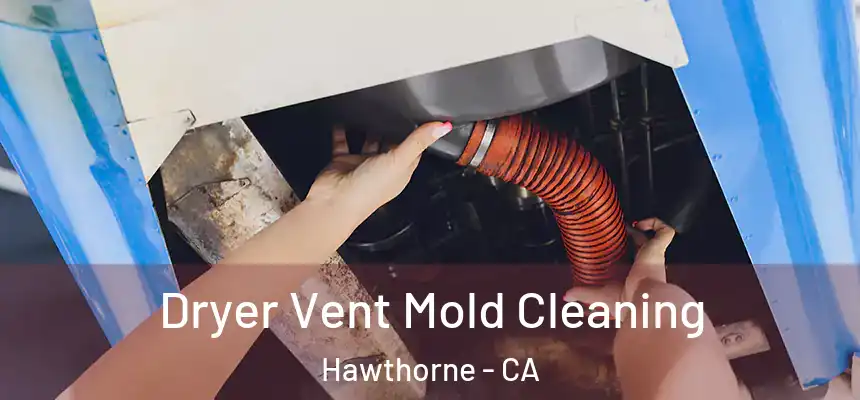 Dryer Vent Mold Cleaning Hawthorne - CA
