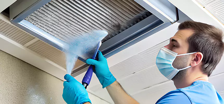 Proactive Dryer Vent & Auxiliary Duct Pollen Cleanup in Hawthorne, CA